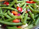 Farverig bønnesalat